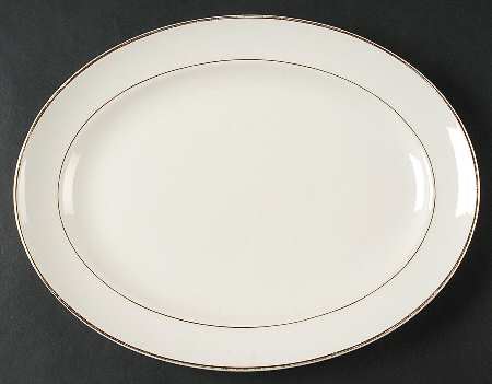 POP38 11" Oval Serving Platter
