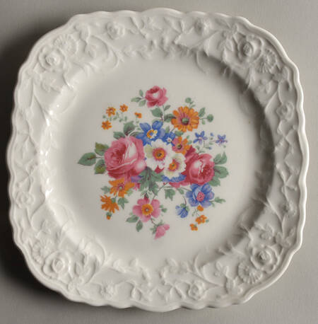 25004 Square Salad Plate