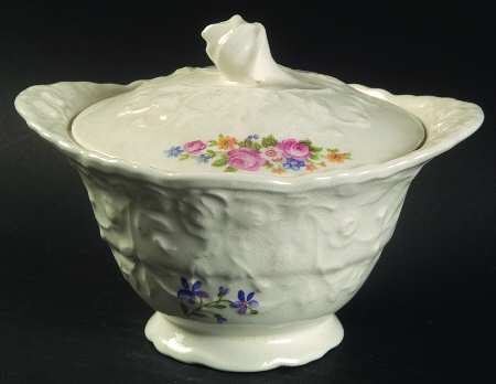 25004 Sugar Bowl & Lid