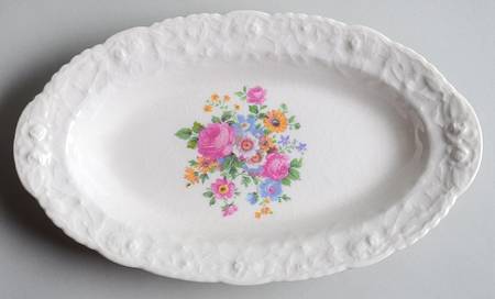 25004 Relish/Gravy Underplate