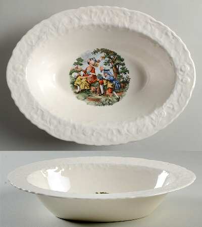 POP43 10" Oval Vegetable Bowl