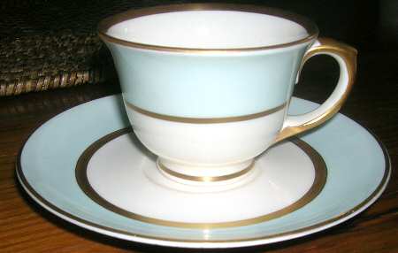 POP48 Footed Demitasse Cup & Saucer Set