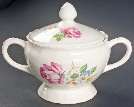 POP53 Sugar Bowl & Lid