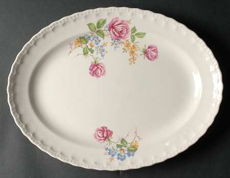 POP53 15" Oval Serving Platter