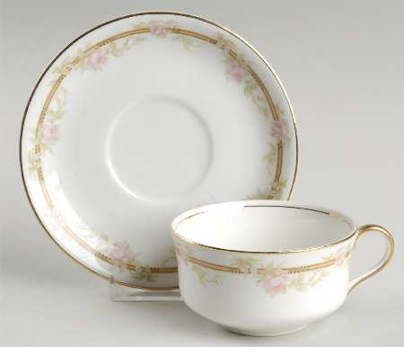 POP57 Flat Cup & Saucer Set