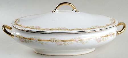 POP57 Oval Covered Vegetable