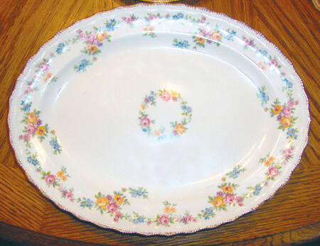 3150 13" Oval Serving Platter