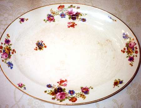 POP64 15" Oval Serving Platter