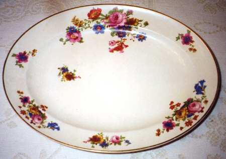 POP64 11" Oval Serving Platter