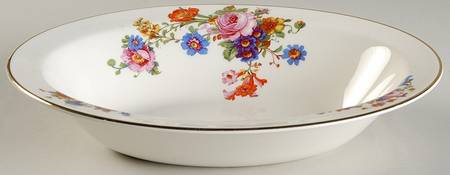 POP64 9" Oval Vegetable Bowl