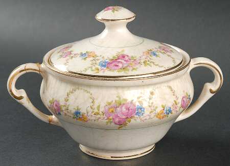 Mayfair Sugar Bowl & Lid