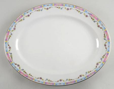POP76 13" Oval Serving Platter