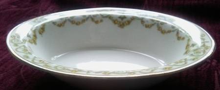 POP78 6" Oval Vegetable Bowl