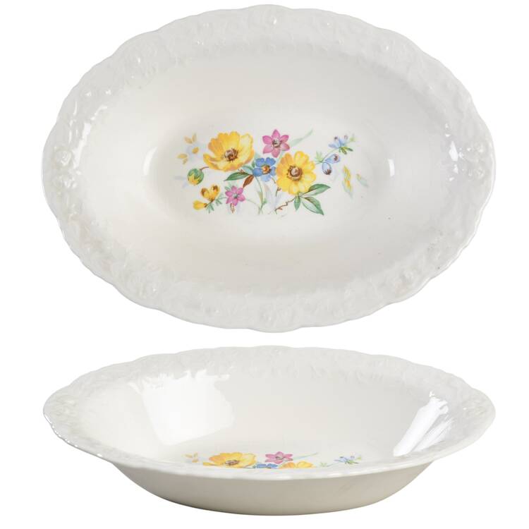 POP79 9" Oval Vegetable Bowl