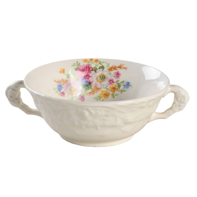 POP8 Footed Cream Soup Bowl