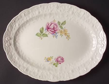 25025 13" Oval Serving Platter