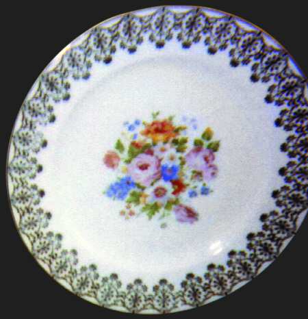 POP87 Luncheon Plate