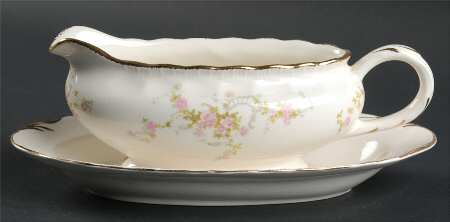 Princess Gravy Boat & Underplate