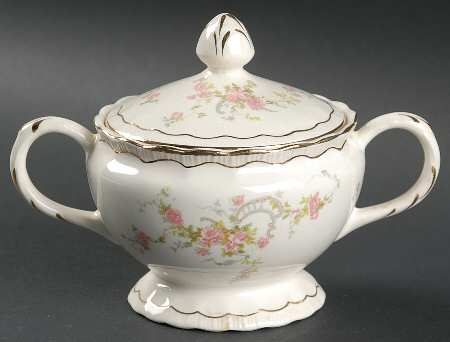 Princess Sugar Bowl & Lid