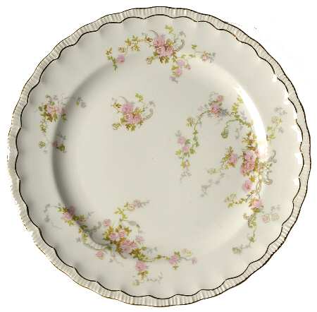 Princess Dessert/Pie Plate
