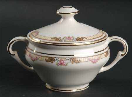 Rhapsody Sugar Bowl & Lid