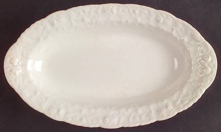 Rose Point Relish/Gravy Underplate