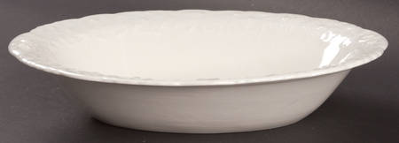 Rose Point 9" Oval Vegetable Bowl