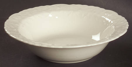 Rose Point Rim Cereal Bowl