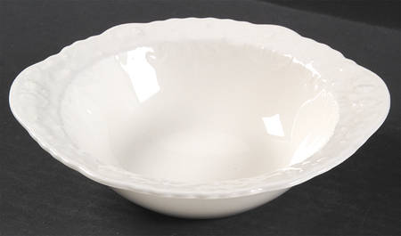 Rose Point Lugged Cereal Bowl