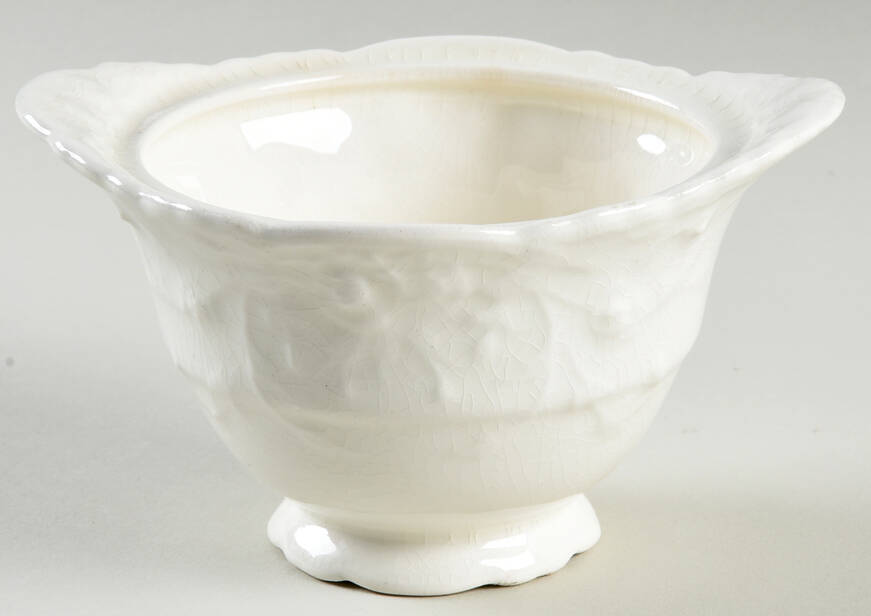 Rose Point Mini Sugar Bowl No Lid