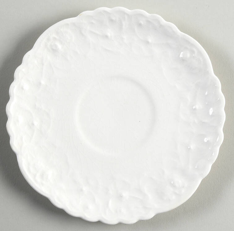 Rose Point Saucer for Demitasse Cup