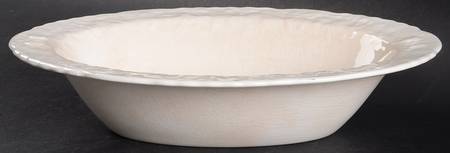 Rose Point 10" Oval Vegetable Bowl