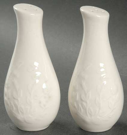 Rose Point Salt & Pepper Set