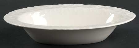 Rose Point 9" Oval Vegetable Bowl