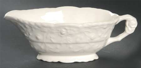 Rose Point Gravy Boat