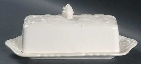 Rose Point 1/4 Lb Covered Butter