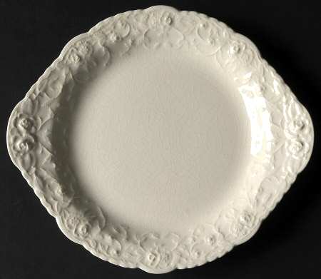 Rose Point 7" Round Tray