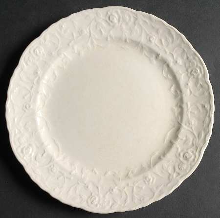 Rose Point Salad Plate