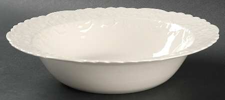 Rose Point 9" Round Vegetable Bowl
