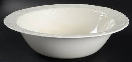 Rose Point 12" Large Salad Serving Bowl