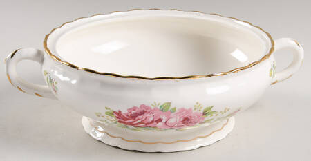 Royal Rose Round Vegetable No Lid