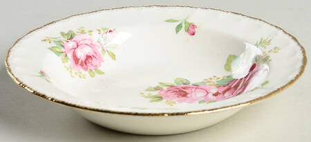 Royal Rose Fruit/Dessert (Sauce) Bowl