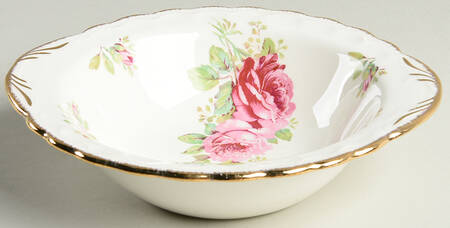 Royal Rose Lugged Cereal Bowl