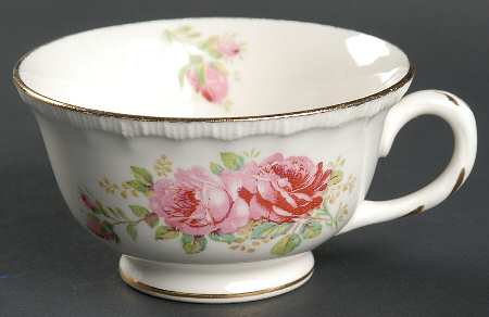 Royal Rose Footed Cup