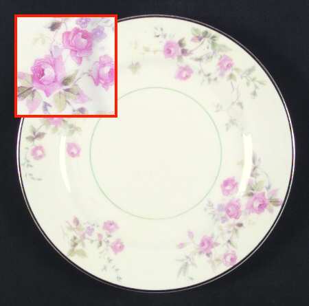 Roselyn Salad Plate