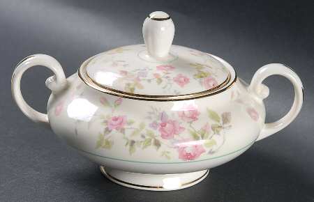 Roselyn Sugar Bowl & Lid