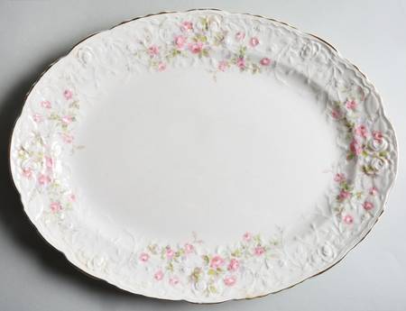 Rosebank 15" Oval Serving Platter