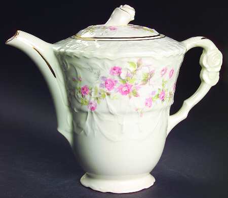 Rosebank Coffee Pot & Lid