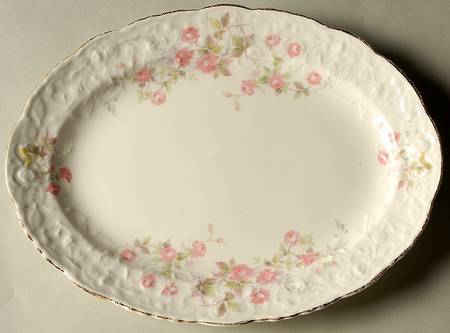 Rosebank 11" Oval Serving Platter