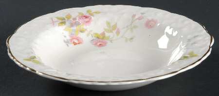 Rosebank Rim Fruit/Dessert (Sauce) Bowl